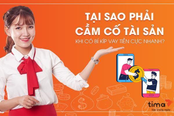 Chỉ cần căn cước công dân để xác minh là bạn có thể vay ngay